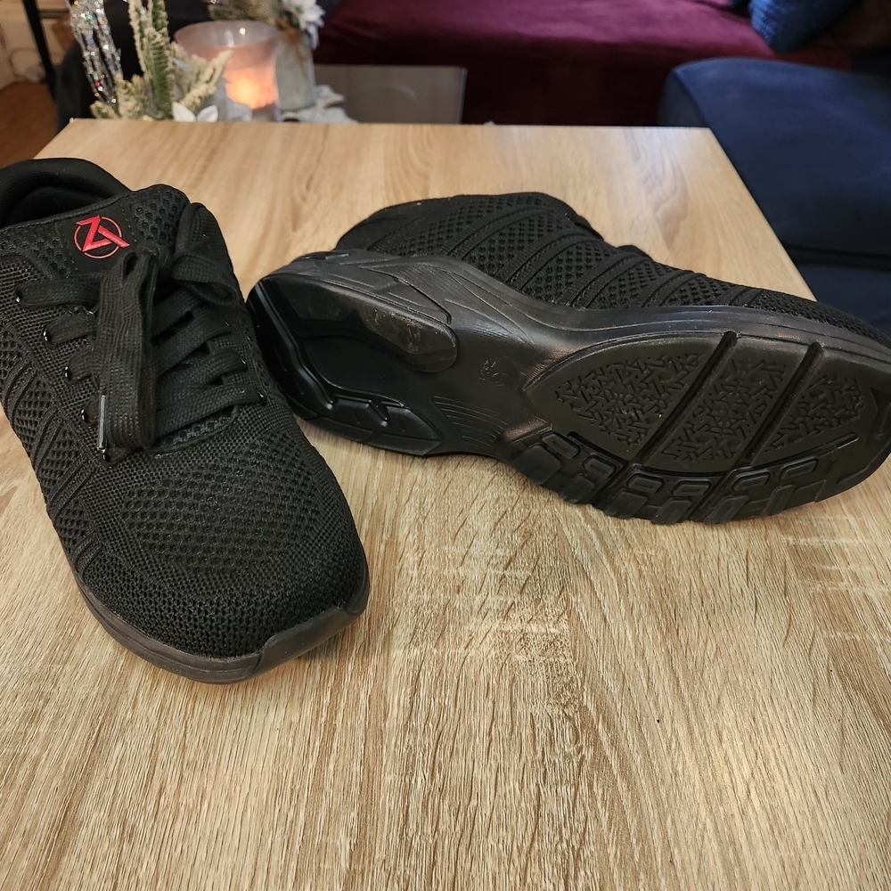 Zeba Black Ember Hands Free Women's Knit Sz 11.5 Hands Free Sneaker - Picture 5 of 5